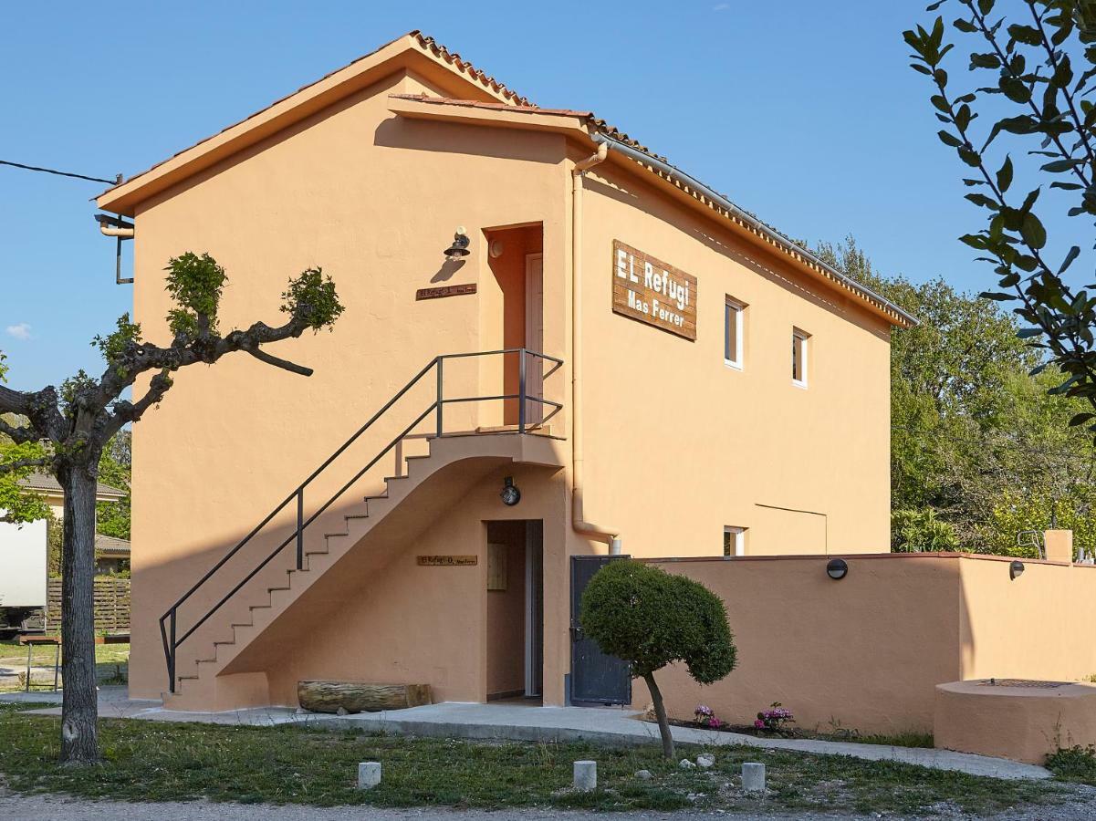 Hostal Mas Ferrer Cornella de Terri Exterior photo